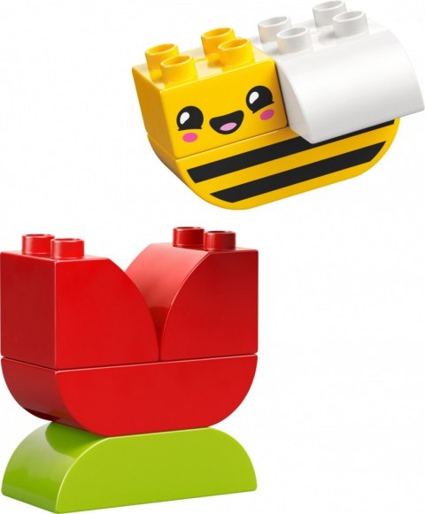 Klocki DUPLO 30686 Mój pierwszy kwiatek i pszczoła Klocki DUPLO 30686 Mój pierwszy kwiatek i pszczoła