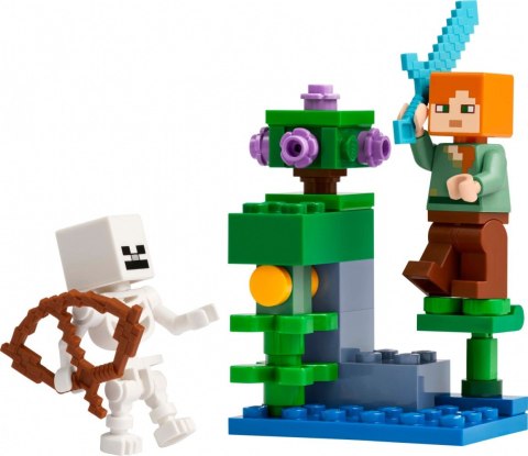 Klocki Minecraft 30705 Walka w bujnej jaskini Klocki Minecraft 30705 Walka w bujnej jaskini