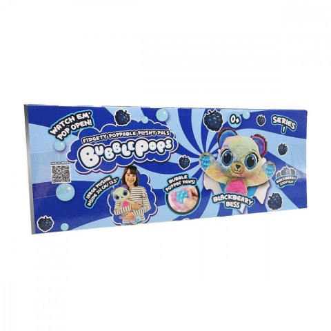 Maskotka Bubble Pops Pachnące maskotki - Jeżynowy Miś Maskotka Bubble Pops Pachnące maskotki - Jeżynowy Miś