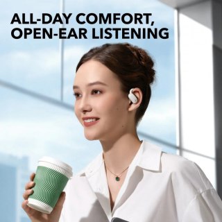 Słuchawki bezprzewodowe Soundcore Aero Fit 2 Bluetooth białe
