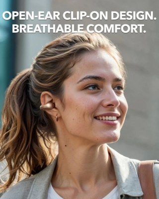 Słuchawki bezprzewodowe Soundcore C40i Bluetooth złote