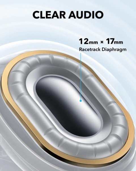 Słuchawki bezprzewodowe Soundcore C40i Bluetooth złote Słuchawki bezprzewodowe Soundcore C40i Bluetooth złote