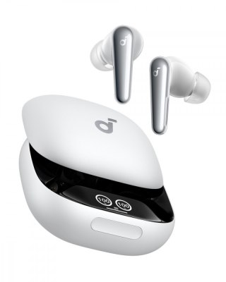 Słuchawki bezprzewodowe Soundcore Liberty 4 PRO Bluetooth białe