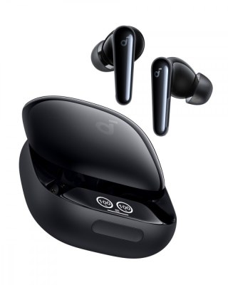 Słuchawki bezprzewodowe Soundcore Liberty 4 PRO Bluetooth błyszcząca czerń