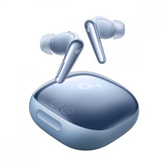 Słuchawki bezprzewodowe Soundcore Liberty 4 PRO Bluetooth błyszczący błękit