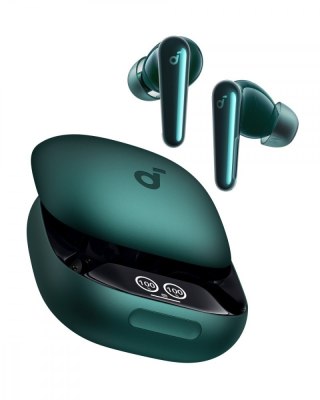 Słuchawki bezprzewodowe Soundcore Liberty 4 PRO Bluetooth zielone