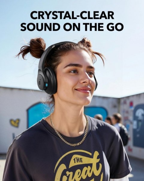 Słuchawki nauszne Soundcore Q11i ciemny szary Słuchawki nauszne Soundcore Q11i ciemny szary
