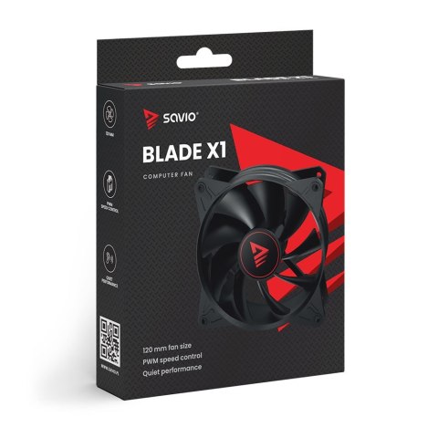 Wentylator BLADE 120mm 4-pin PWM Wentylator BLADE 120mm 4-pin PWM