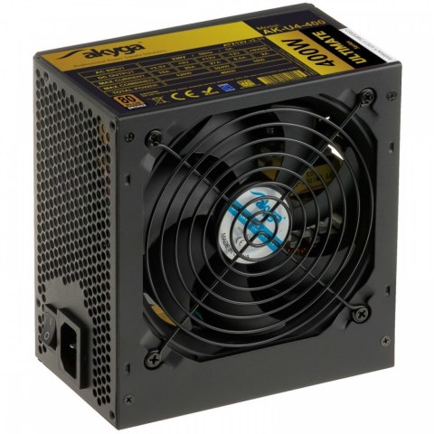 Zasilacz ATX AK-U4-400 400W 80+ Bronze Zasilacz ATX AK-U4-400 400W 80+ Bronze