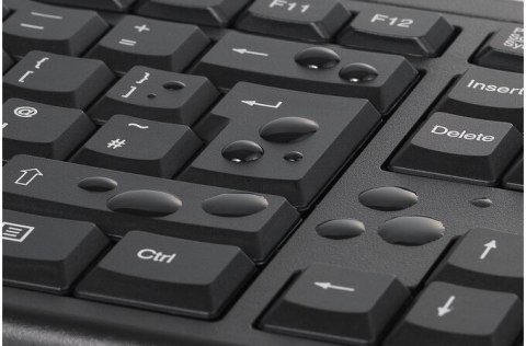 Zestaw bezprzewodowy mysz + klawiatura KM150 EQ UK QWERTY Zestaw bezprzewodowy mysz + klawiatura KM150 EQ UK QWERTY