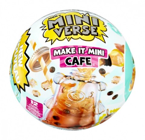 Figurki Miniverse Make It Mini Foods: Cafe 1 sztuka Figurki Miniverse Make It Mini Foods: Cafe 1 sztuka