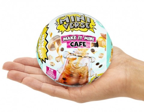 Figurki Miniverse Make It Mini Foods: Cafe 1 sztuka Figurki Miniverse Make It Mini Foods: Cafe 1 sztuka