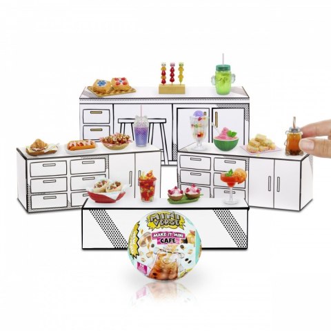Figurki Miniverse Make It Mini Foods: Cafe 1 sztuka Figurki Miniverse Make It Mini Foods: Cafe 1 sztuka