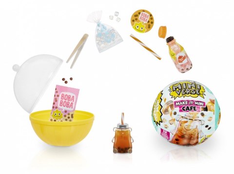Figurki Miniverse Make It Mini Foods: Cafe 1 sztuka Figurki Miniverse Make It Mini Foods: Cafe 1 sztuka