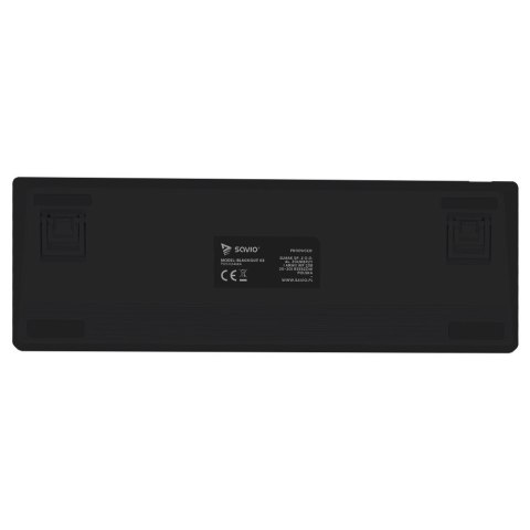 Klawiatura mechaniczna BLACKOUT X2 OUTEMU Blue, Hot Swap