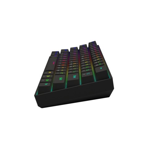 Klawiatura mechaniczna BLACKOUT X2 OUTEMU Red, Hot Swap