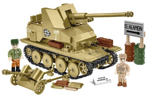 Klocki Sd.Kfz. Marder III 486 klocków