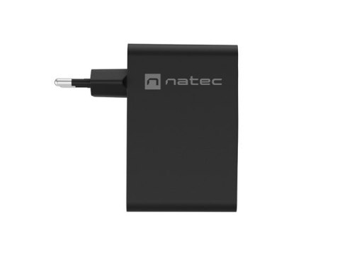 Ładowarka sieciowa Ribera GAN 3xUSB-C + 1x USB-A 100W czarna