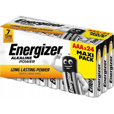 Baterie alkaliczne LR03/AAA BOX 24szt. Baterie alkaliczne LR03/AAA BOX 24szt.
