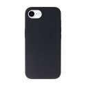 Color Cover Magnetic - Etui iPhone 16e MagSafe Czarne