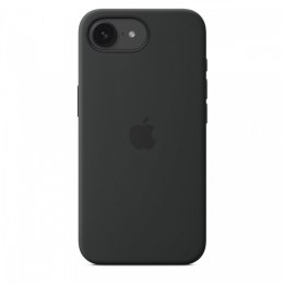 Etui silikonowe do iPhonea 16e - czarne