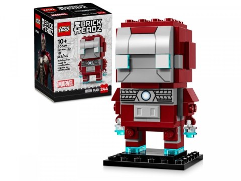 Klocki BrickHeadz 40669 Figurka Iron Man MK5 Klocki BrickHeadz 40669 Figurka Iron Man MK5