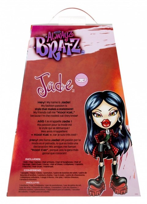 Lalka Bratz Jade