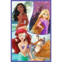Puzzle 3x80 elementów Księżniczki i przyjaciółki Disney