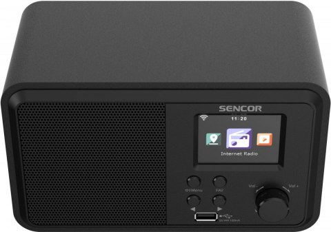 Radio Internetowe Moc 4W, WiFi,FM,DAB+,USB,Wys LCD