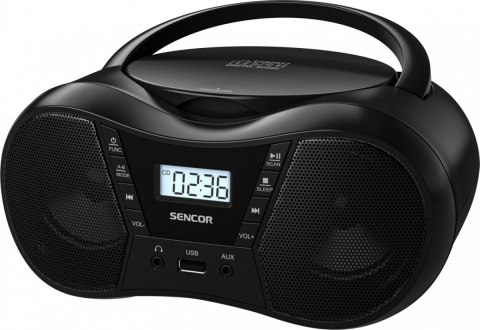 Radioodtwarzacz CD SPT 2300 BK CD/MP3/USB/BT Radio FM Radioodtwarzacz CD SPT 2300 BK CD/MP3/USB/BT Radio FM