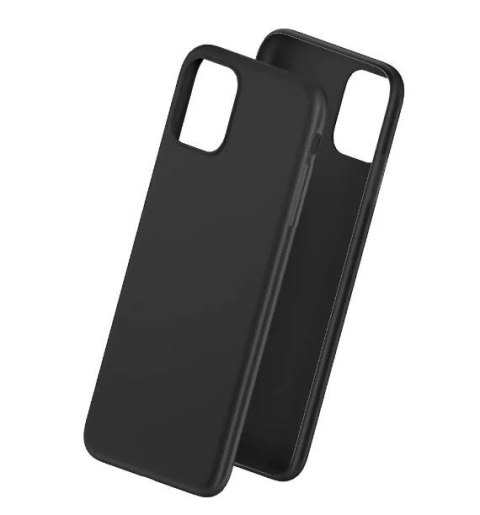 Etui Matt Case IPhone 16E czarne Etui Matt Case IPhone 16E czarne
