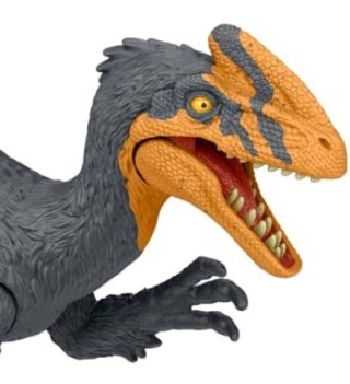 Figurki Jurassic World Niebezpieczny dinozaur Guanlong kontra Lystrosaurus