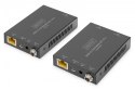 Przedłużacz / Extender HDMI 70m po skrętce kat.5e/6/7 4K 60Hz PoC (Power over Cable) (zestaw)
