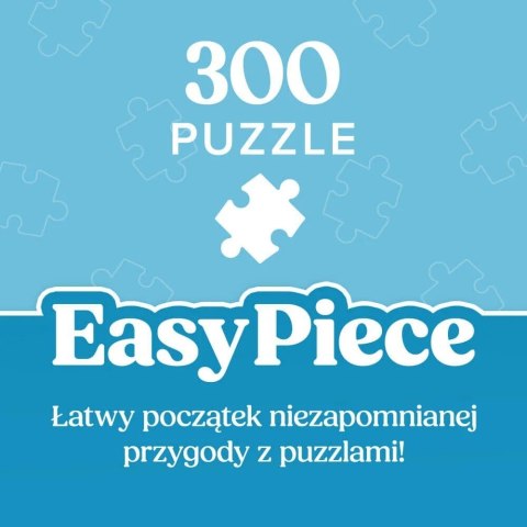 Puzzle 300 elementów EasyPiece Znaczki pocztowe; dla seniora Puzzle 300 elementów EasyPiece Znaczki pocztowe; dla seniora