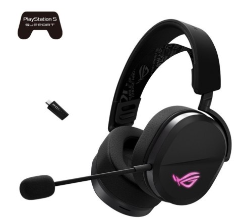 Słuchawki ROG Pelta Wireless 2.4GHz/BT/USB-C/PC/MAC/PS4/PS5/Nintendo Słuchawki ROG Pelta Wireless 2.4GHz/BT/USB-C/PC/MAC/PS4/PS5/Nintendo