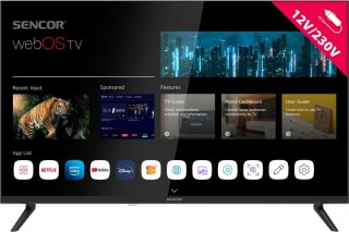 Telewizor 32 cale Smart webOS LG 12/240V SLE 32S830WB Wi-Fi BT5.0