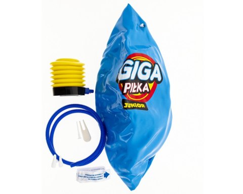 Giga Piłka Junior Niebieska Giga Piłka Junior Niebieska