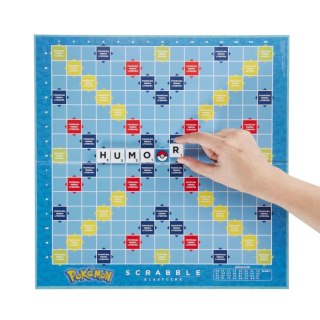 Gra Scrabble Pokemon