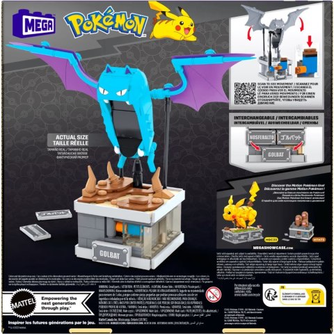 Klocki Mega Pokemon Golbat z ruchem Klocki Mega Pokemon Golbat z ruchem