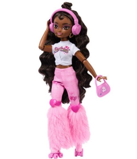 Lalka Barbie Dream Besties Brooklyn na wrotkach Lalka Barbie Dream Besties Brooklyn na wrotkach
