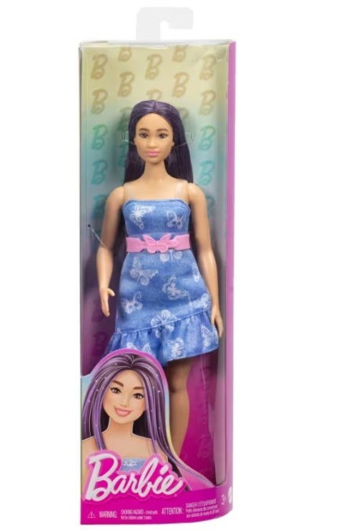 Lalka Barbie Fashionistas Modna przyjaciółka Lalka Barbie Fashionistas Modna przyjaciółka