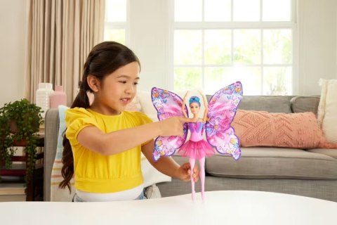Lalka Barbie Motylkowa baletnica 2w1 przemiana Lalka Barbie Motylkowa baletnica 2w1 przemiana