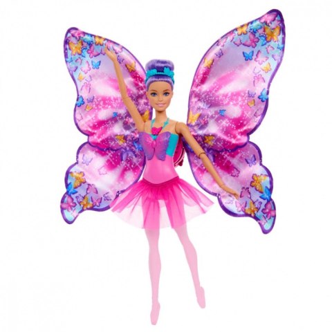 Lalka Barbie Motylkowa baletnica 2w1 przemiana Lalka Barbie Motylkowa baletnica 2w1 przemiana