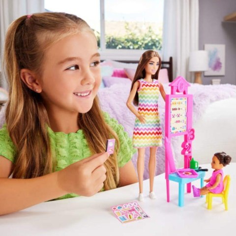Lalka Barbie Nauczycielka Lalka Barbie Nauczycielka