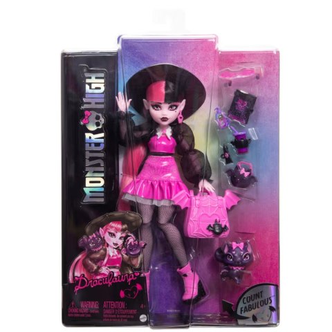 Lalka Monster High Draculaura Lalka Monster High Draculaura