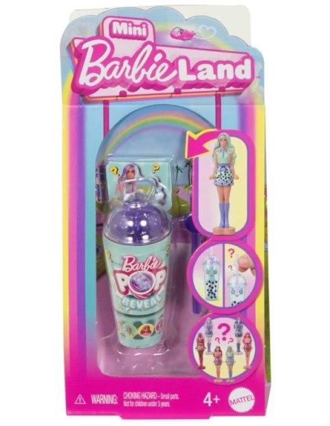 Mini Lalka Barbie Mini BarbieLand Pop Reveal mix Mini Lalka Barbie Mini BarbieLand Pop Reveal mix