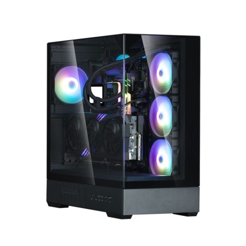 Obudowa P40 Prism Mid-Tower szkło hartowane czarna