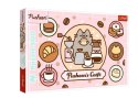 Puzzle 500 elementów Pusheen w kawiarni