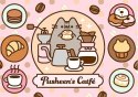 Puzzle 500 elementów Pusheen w kawiarni