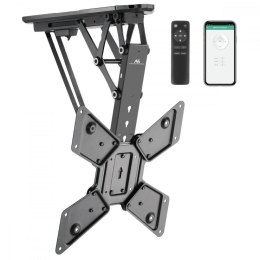 Uchwyt sufitowy elektryczny do TV, MC-492 max. 30kg, VESA 600x400, pilot, 23-55 cali